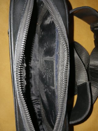 Bandolera Louis Vuitton Negra