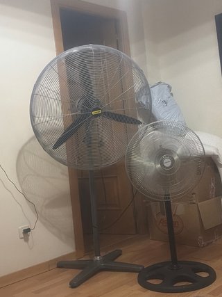 Ventilador Industrial MASTER FS 75