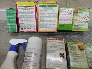 Insetticida, Fungicida, Olio Bianco - Lotti Vari