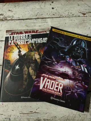 2 Comic Star wars