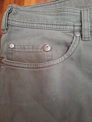 Pantalón Pierre Cardin T.52/54 Verde