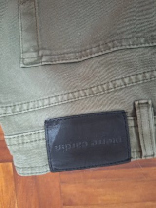 Pantalón Pierre Cardin T.52/54 Verde