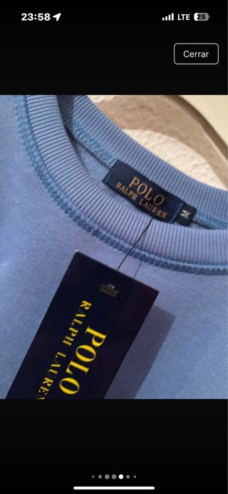 Sudadera Polo Ralph Lauren Azul