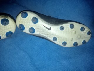 Botas de fútbol Nike Hypervenom Talla 43