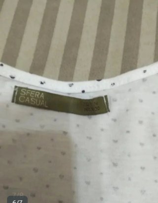 Camiseta de tirantes de Sfera, Talla M