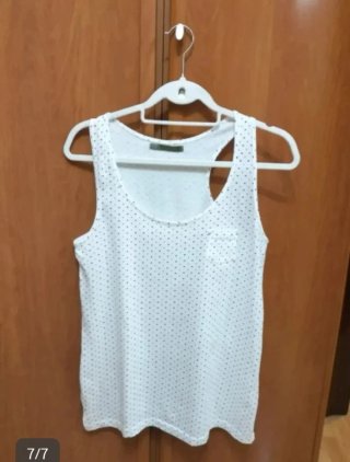 Camiseta de tirantes de Sfera, Talla M