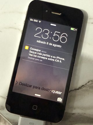 iPhone 4s Negro
