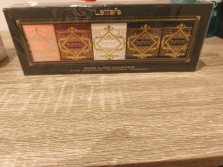Lattafa Bade Al Oud Collection 5x5ml