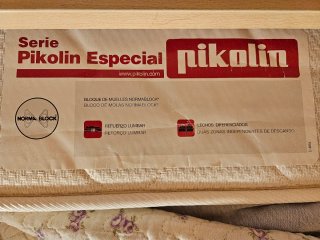 Colchón Pikolin + Somier
