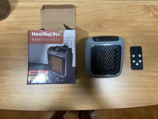 Calefactor Portátil Heatpal Pro 800W