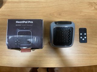 Calefactor Portátil Heatpal Pro 800W