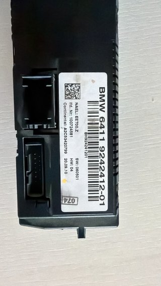 Mando Climatizador BMW