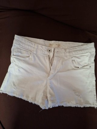 Pantalones cortos niña talla 11-12
