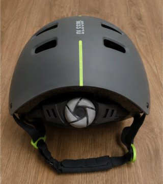 Casco Bici/Patin Gris