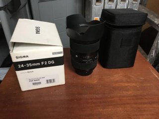 Sigma 24-35mm f/2 DG HSM Art para Nikon