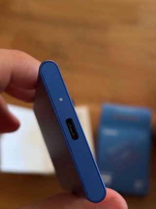 Samsung SSD T7 2TB Portatile Blu