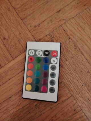 Lámpara LED Stitch Acrílico