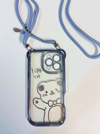 Funda iPhone 16 Pro Max con Cuerda