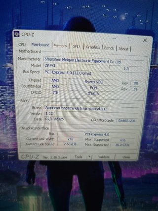 PC itx Minisforum Ryzen 7 7745HX 32GB DDR5