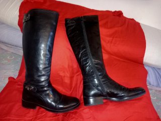 Botas Mascaró Piel Negras Talla 37