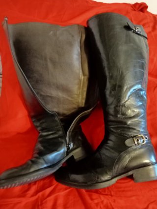 Botas Mascaró Piel Negras Talla 37