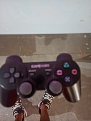 Mando PS4 DualShock 4 Azul y Rojo