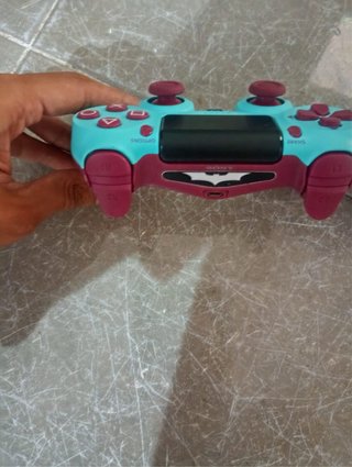 Mando PS4 DualShock 4 Azul y Rojo