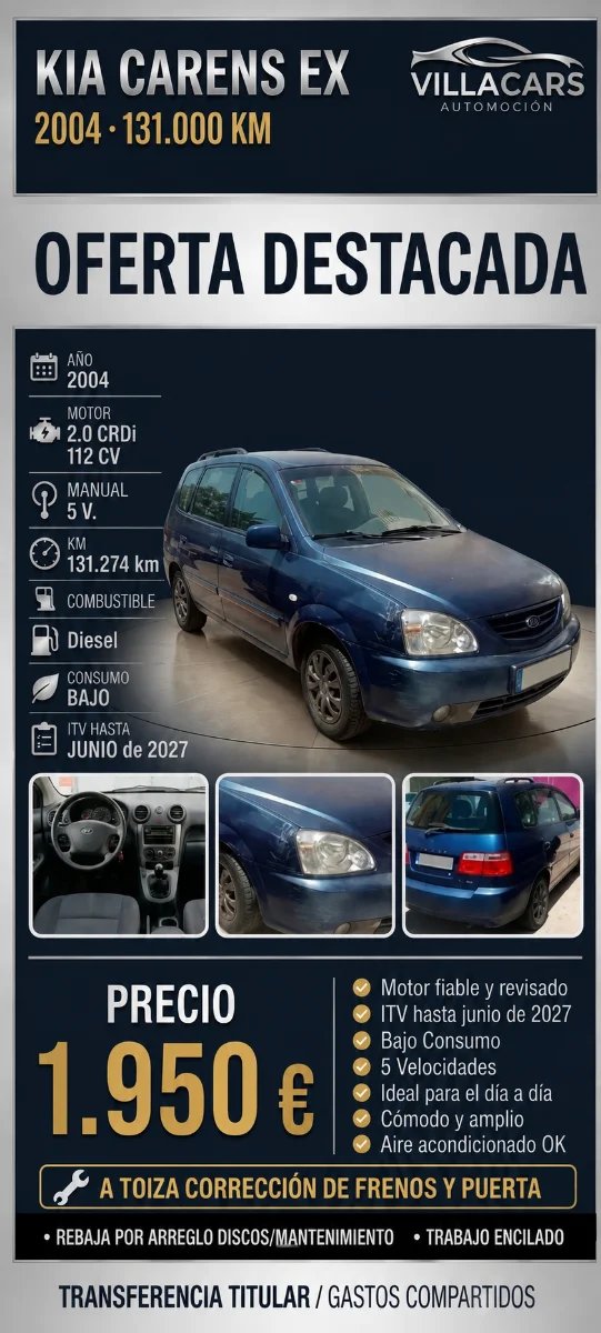 KIA Carens 2004 - foto 1