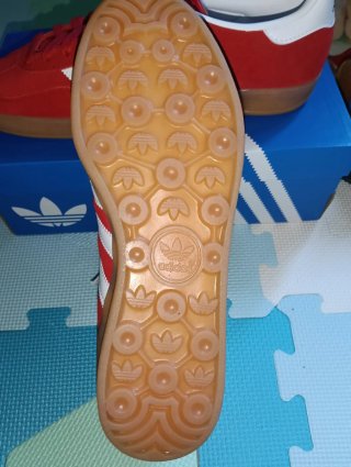 Adidas Scarpe Rosse e Bianche