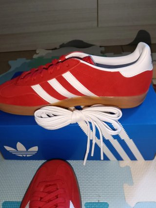 Adidas Scarpe Rosse e Bianche