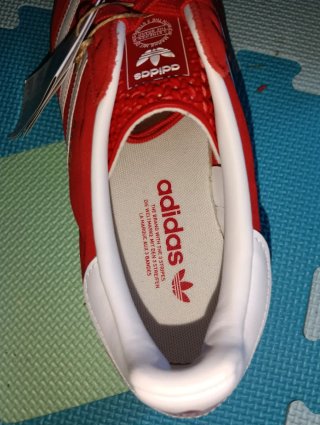 Adidas Scarpe Rosse e Bianche