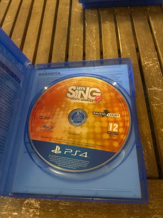 Lote 4 Juegos PS4: Just Dance 2019/2018, Let's Sin