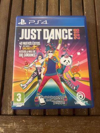 Lote 4 Juegos PS4: Just Dance 2019/2018, Let's Sin
