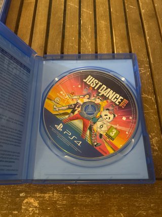 Lote 4 Juegos PS4: Just Dance 2019/2018, Let's Sin