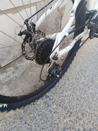 Bicicleta Orbea 26 pulgadas freno disco