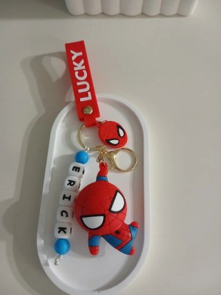 Llavero Spiderman Personalizado ERICK
