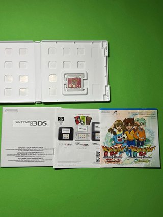 Inazuma Eleven GO Llamarada Nintendo 3DS