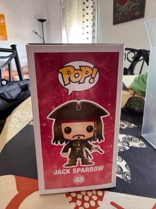 Funko Pop Jack Sparrow 48 Disney