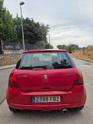 190.000KM SUZUKI SWIFT 2007 PEGATINA C ITV 03/2027