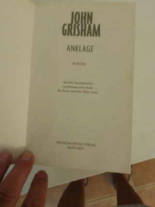 Libro John Grisham