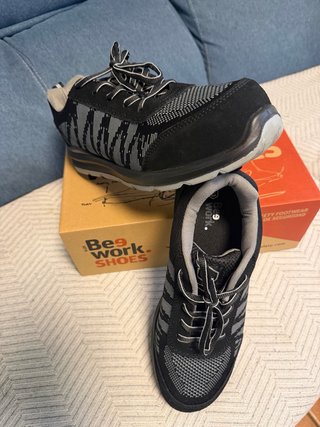 Zapatos de seguridad Be Work Shoes Hombre
