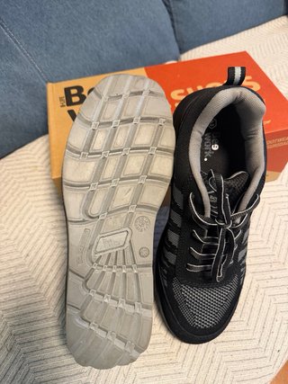 Zapatos de seguridad Be Work Shoes Hombre