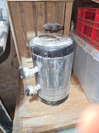 Descalcificador de agua