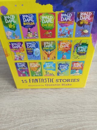 Coleccion 15 Libros Roald Dahl Ingles Nuevo