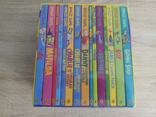 Coleccion 15 Libros Roald Dahl Ingles Nuevo
