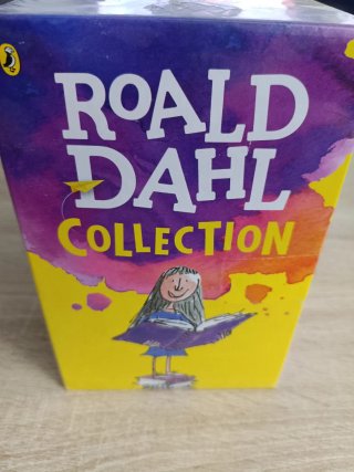 Coleccion 15 Libros Roald Dahl Ingles Nuevo