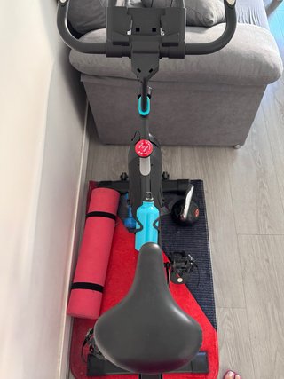 Bicicleta Estática Drumfit Cecotec