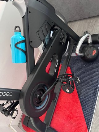 Bicicleta Estática Drumfit Cecotec
