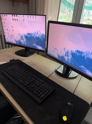 Ordenador Gaming Sobremesa + 2 Monitores