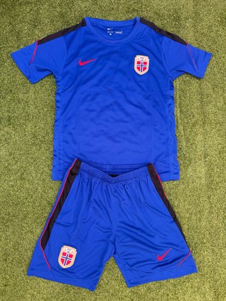 Conjunto Entrenamiento Nike Noruega Azul Talla S
